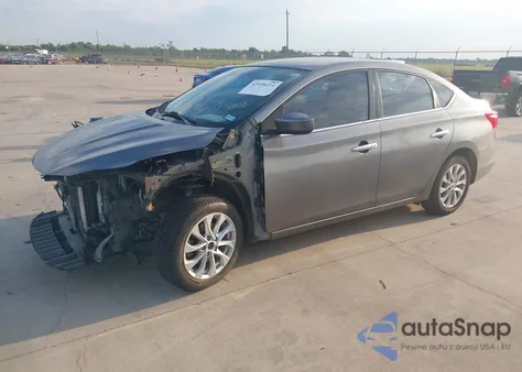 2019 Nissan Sentra Sv z USA, uszkodzony, nr VIN 3N1AB7AP4KL628090